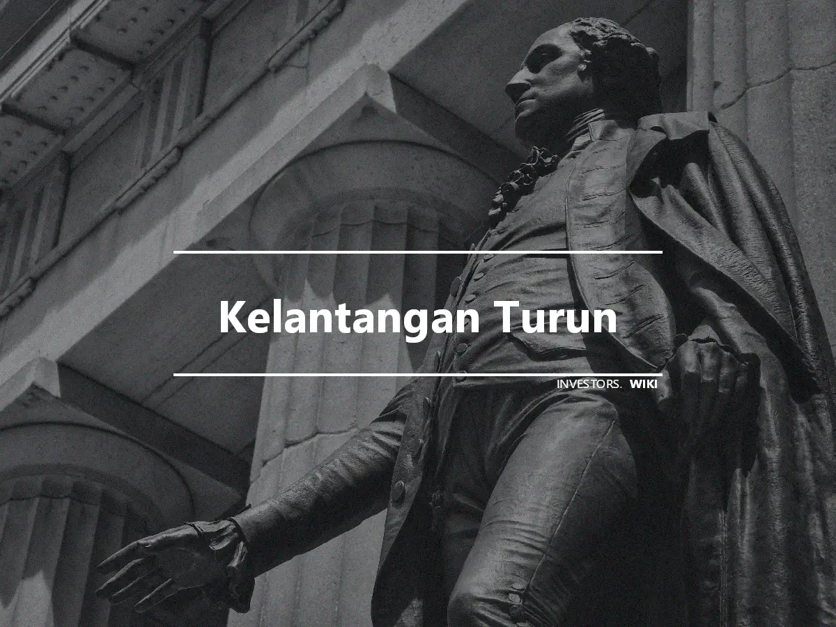 Kelantangan Turun