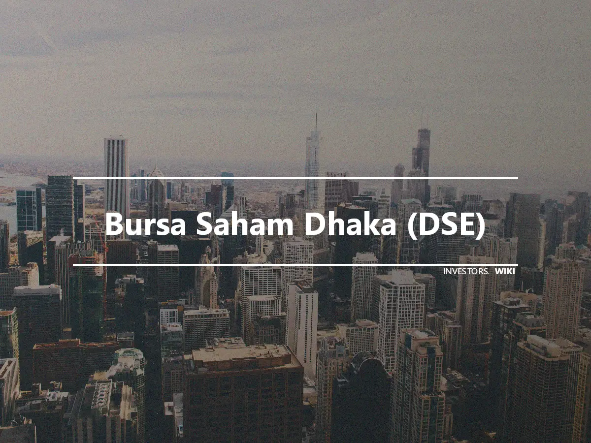 Bursa Saham Dhaka (DSE)
