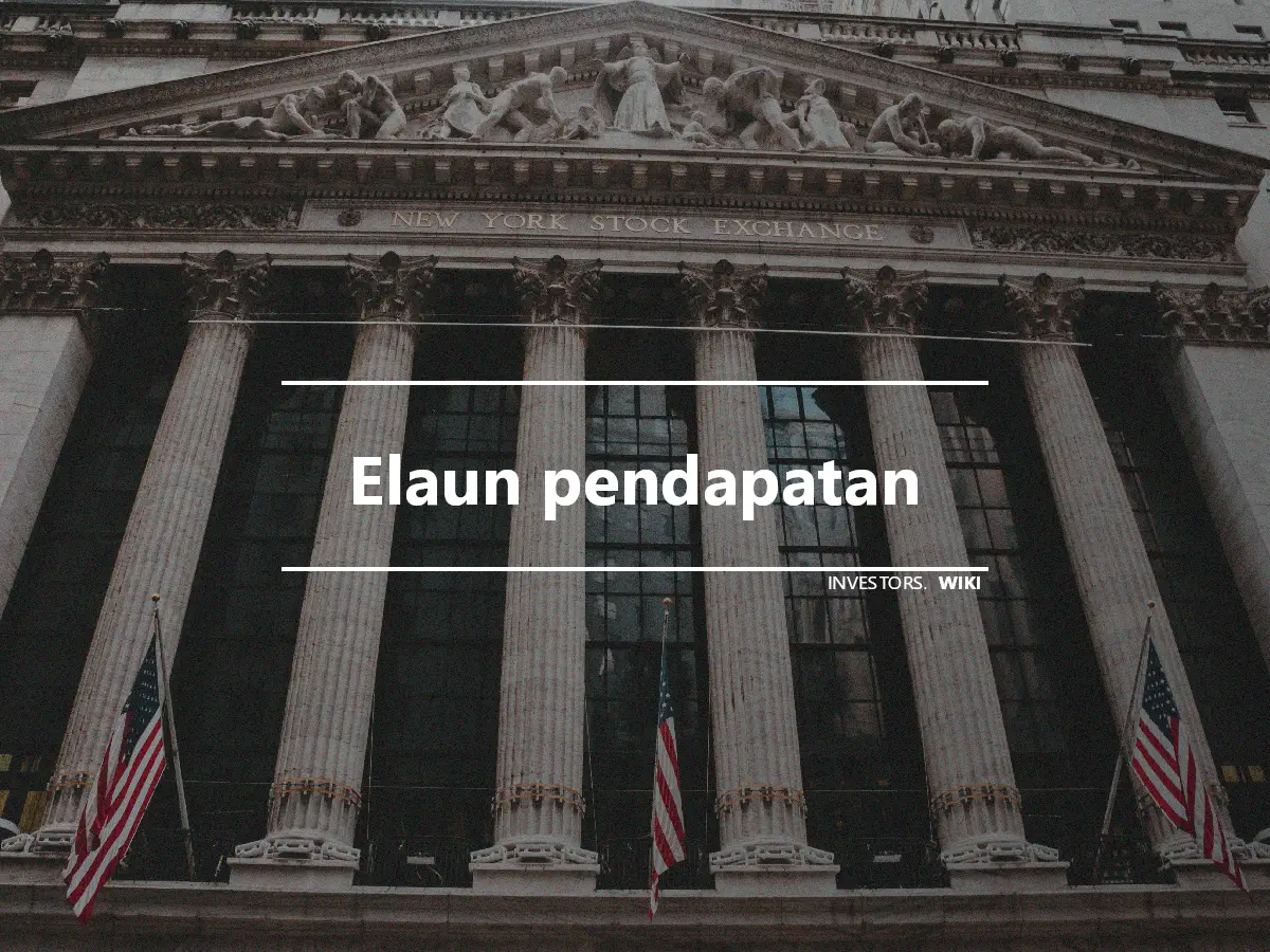 Elaun pendapatan