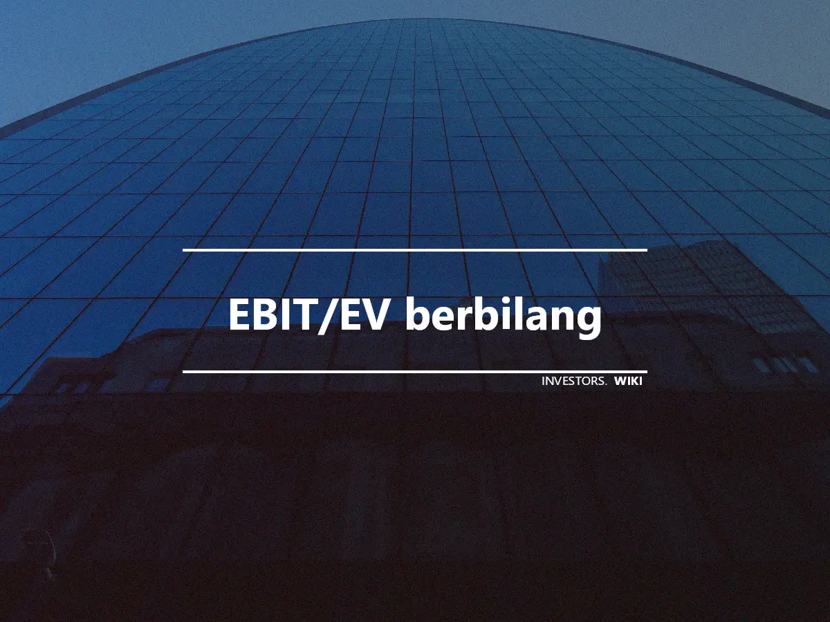 EBIT/EV berbilang