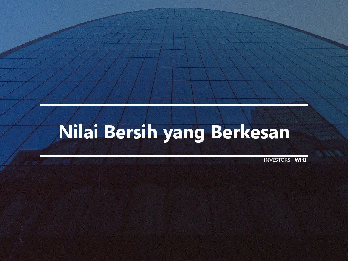 Nilai Bersih yang Berkesan