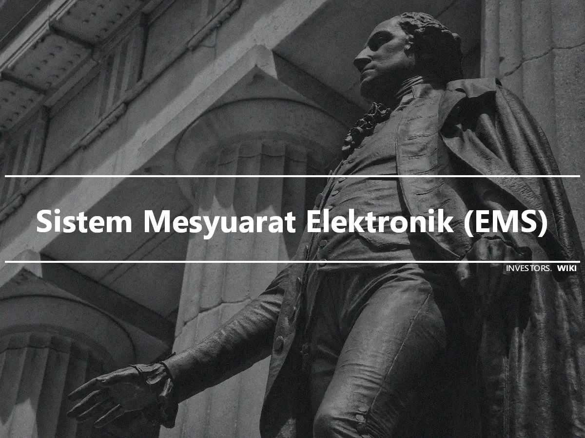 Sistem Mesyuarat Elektronik (EMS)
