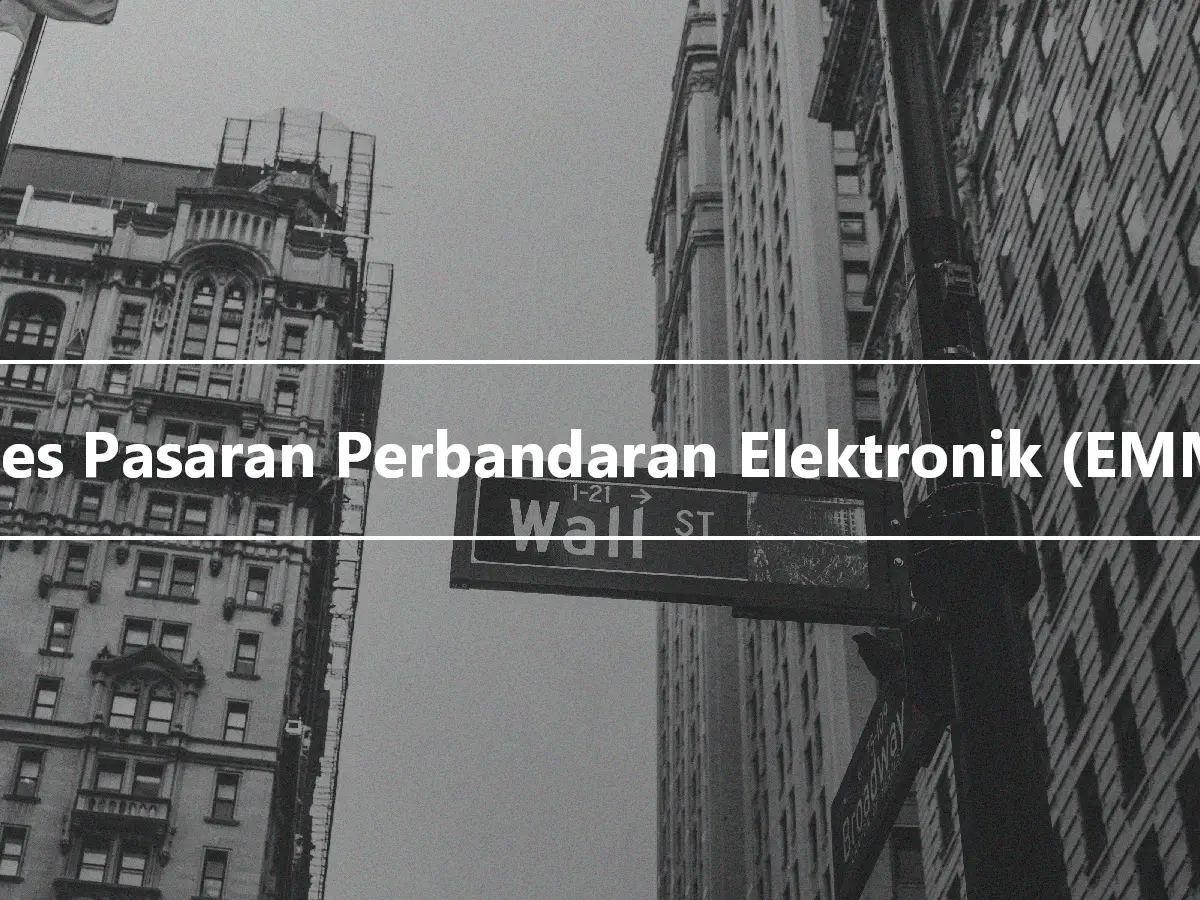 Akses Pasaran Perbandaran Elektronik (EMMA)