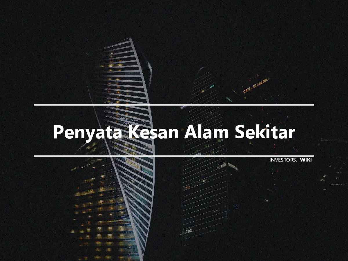 Penyata Kesan Alam Sekitar