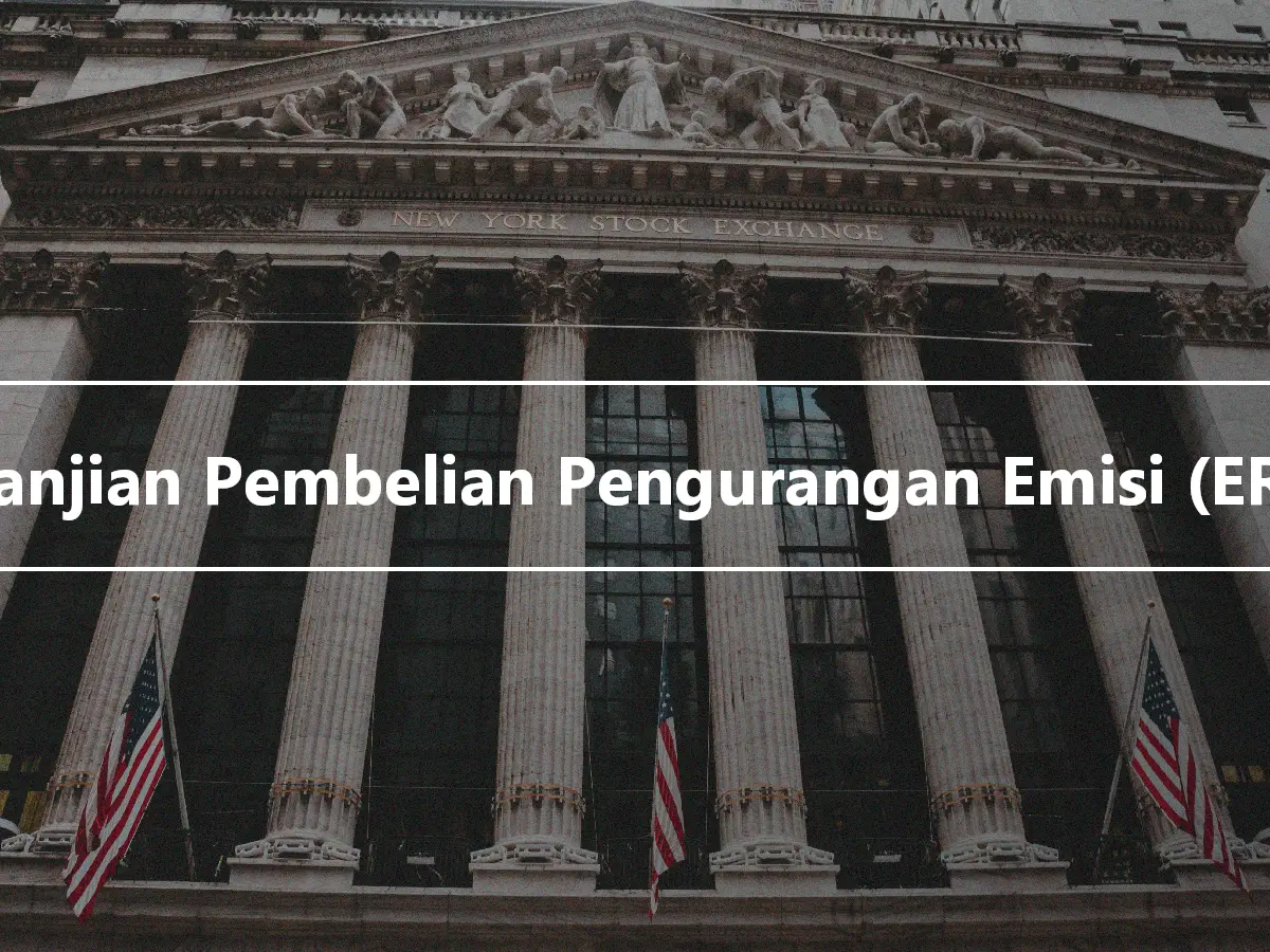 Perjanjian Pembelian Pengurangan Emisi (ERPA)