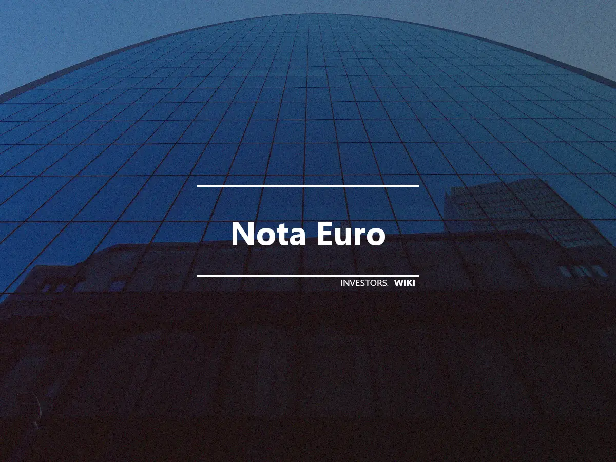 Nota Euro