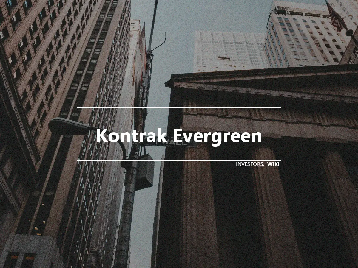 Kontrak Evergreen