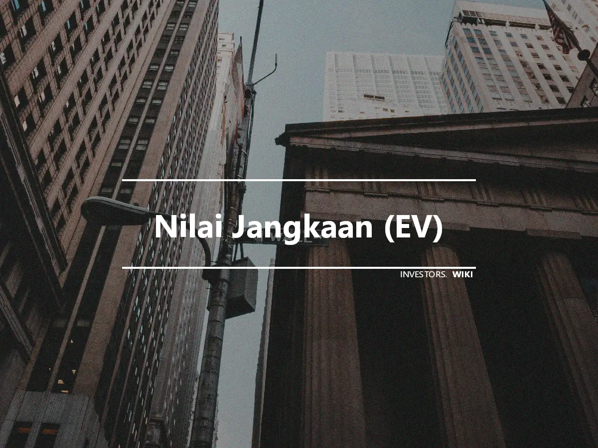 Nilai Jangkaan (EV)