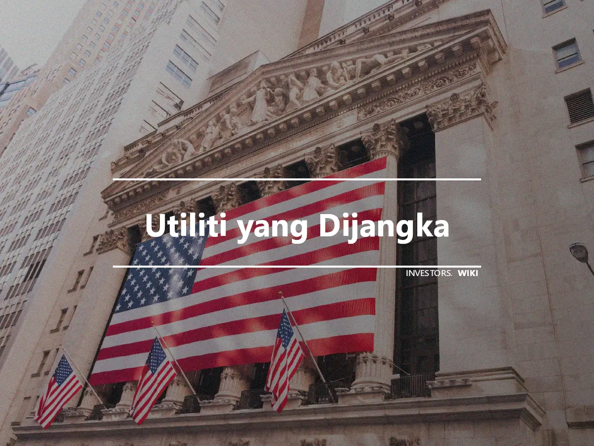 Utiliti yang Dijangka