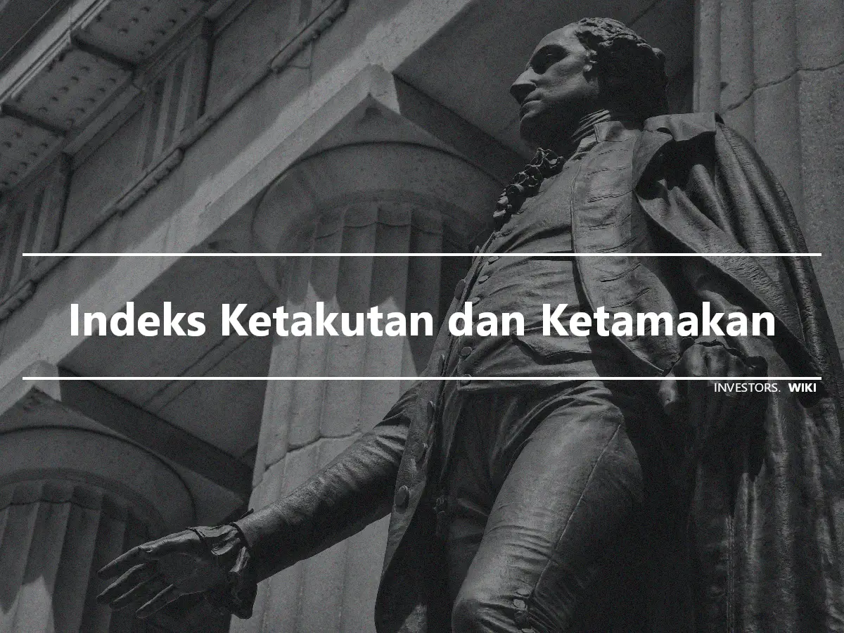 Indeks Ketakutan dan Ketamakan