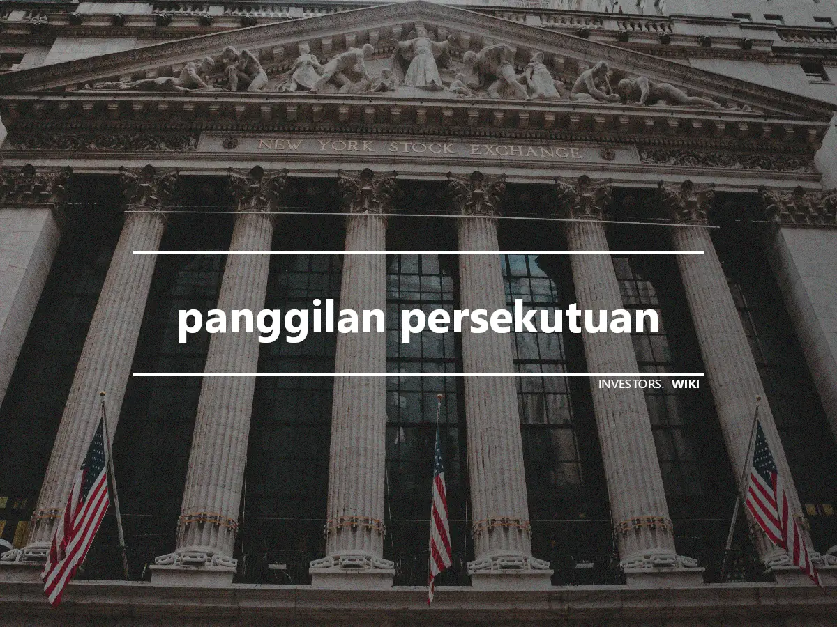 panggilan persekutuan