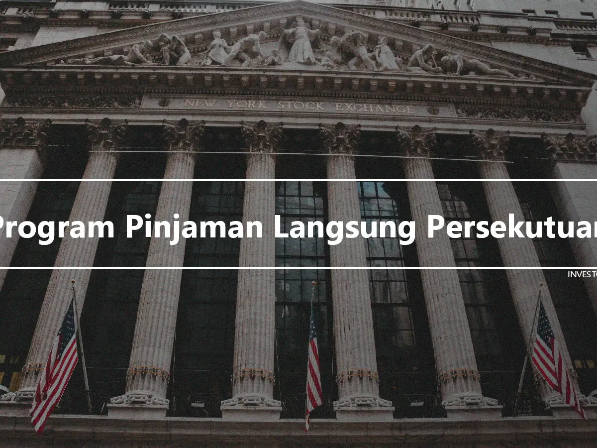 Program Pinjaman Langsung Persekutuan