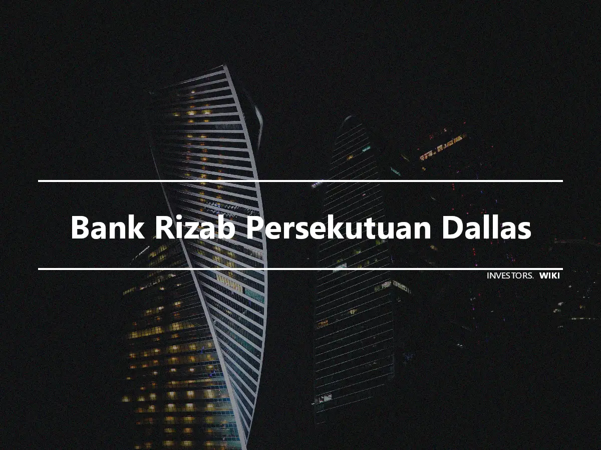 Bank Rizab Persekutuan Dallas