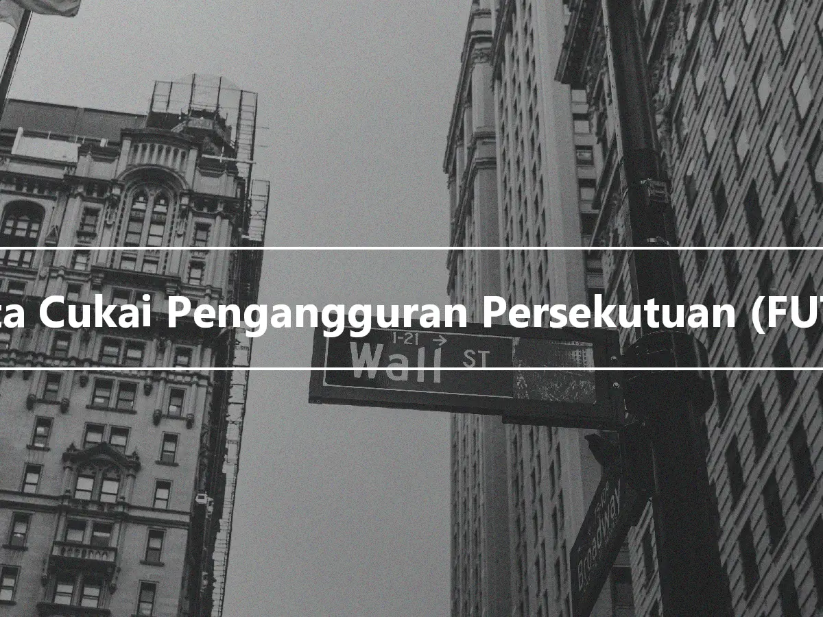 Akta Cukai Pengangguran Persekutuan (FUTA)