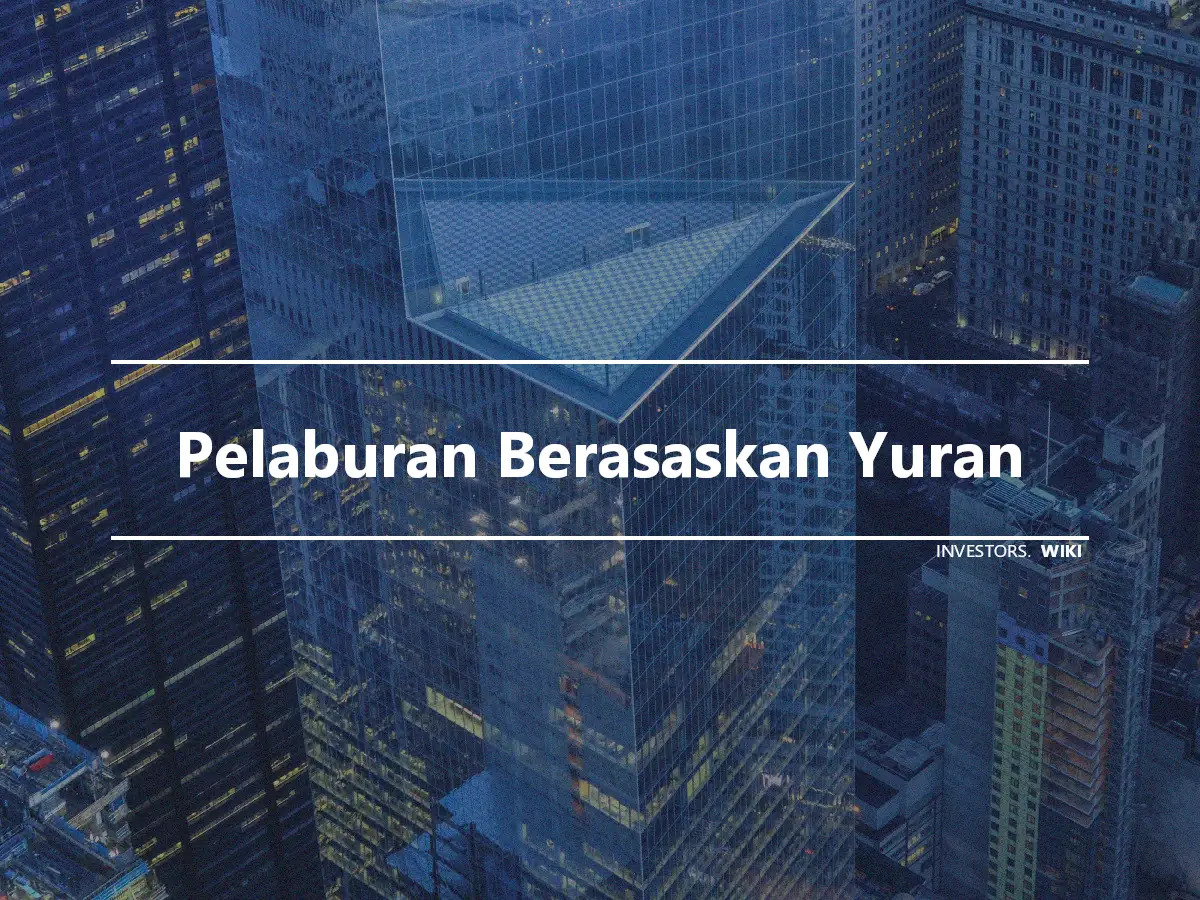 Pelaburan Berasaskan Yuran