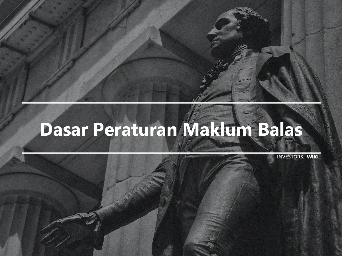 Dasar Peraturan Maklum Balas