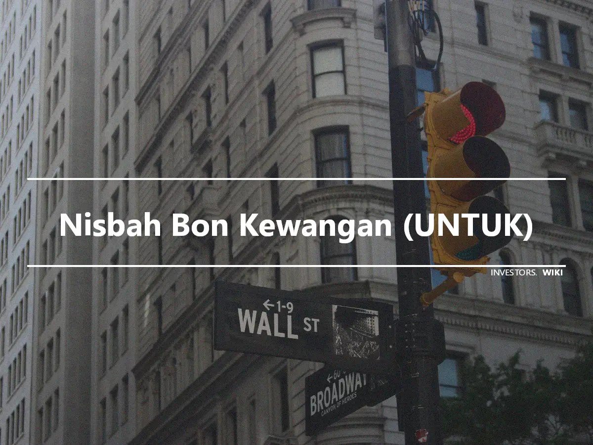 Nisbah Bon Kewangan (UNTUK)