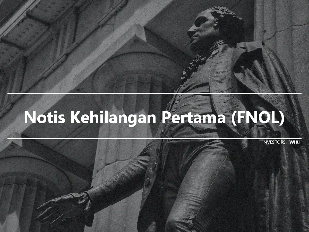 Notis Kehilangan Pertama (FNOL)