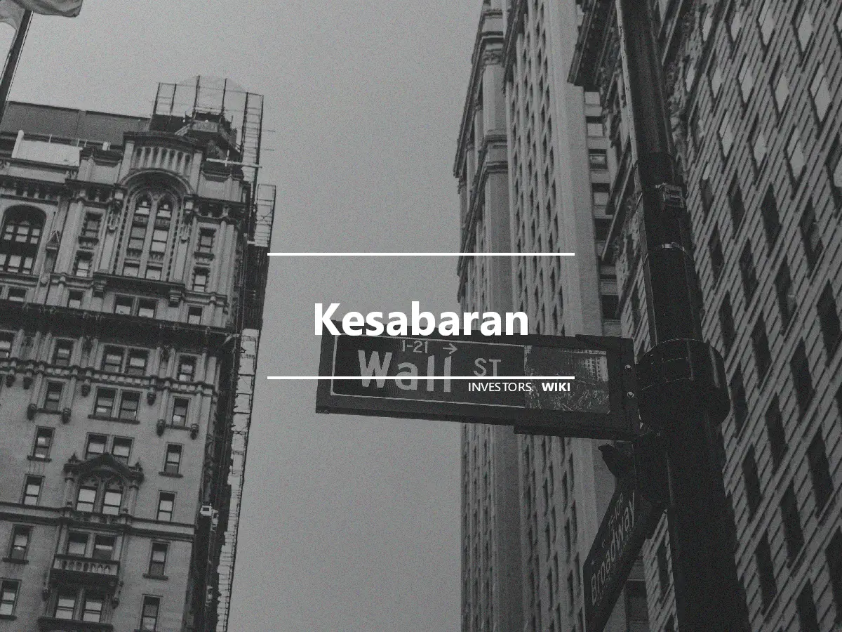 Kesabaran