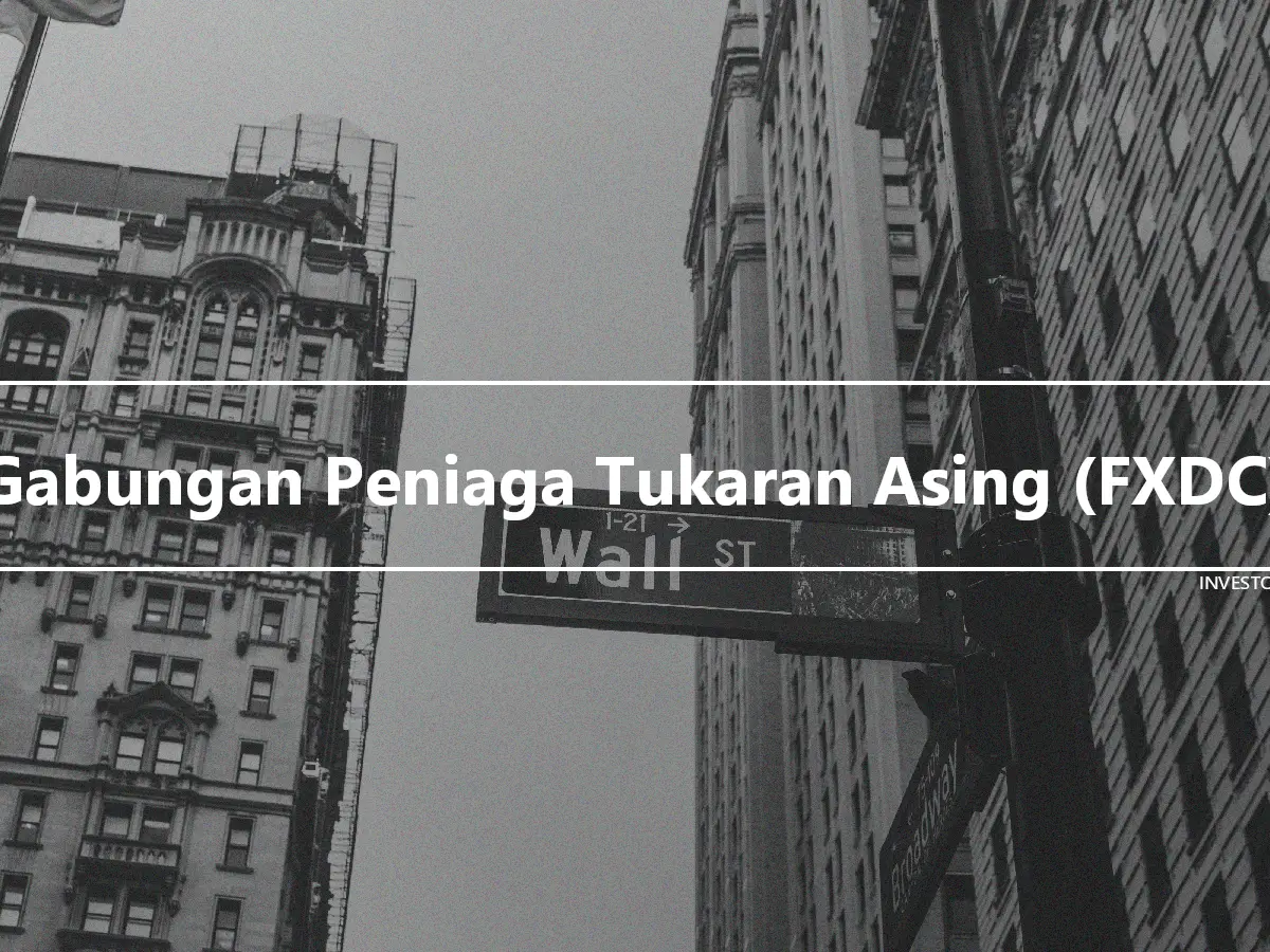 Gabungan Peniaga Tukaran Asing (FXDC)