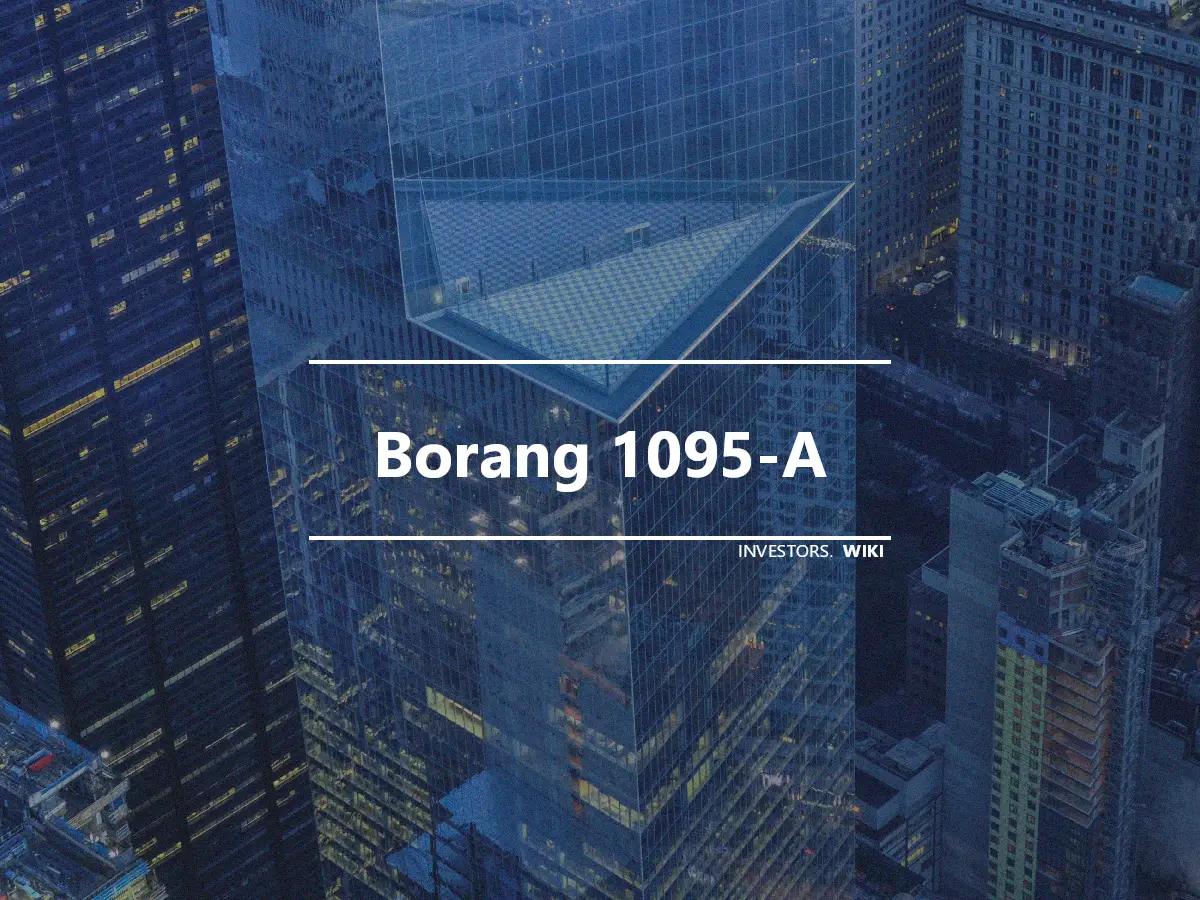 Borang 1095-A