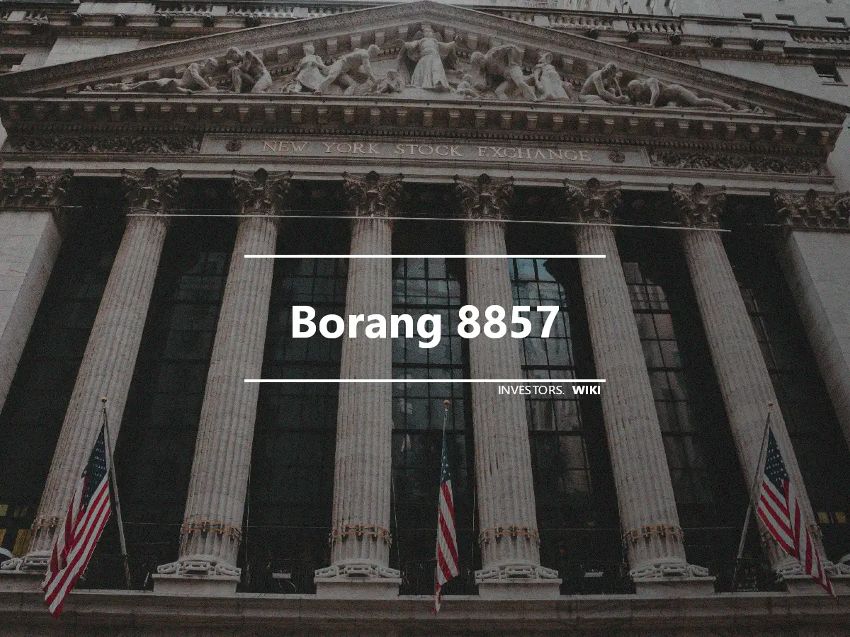 Borang 8857