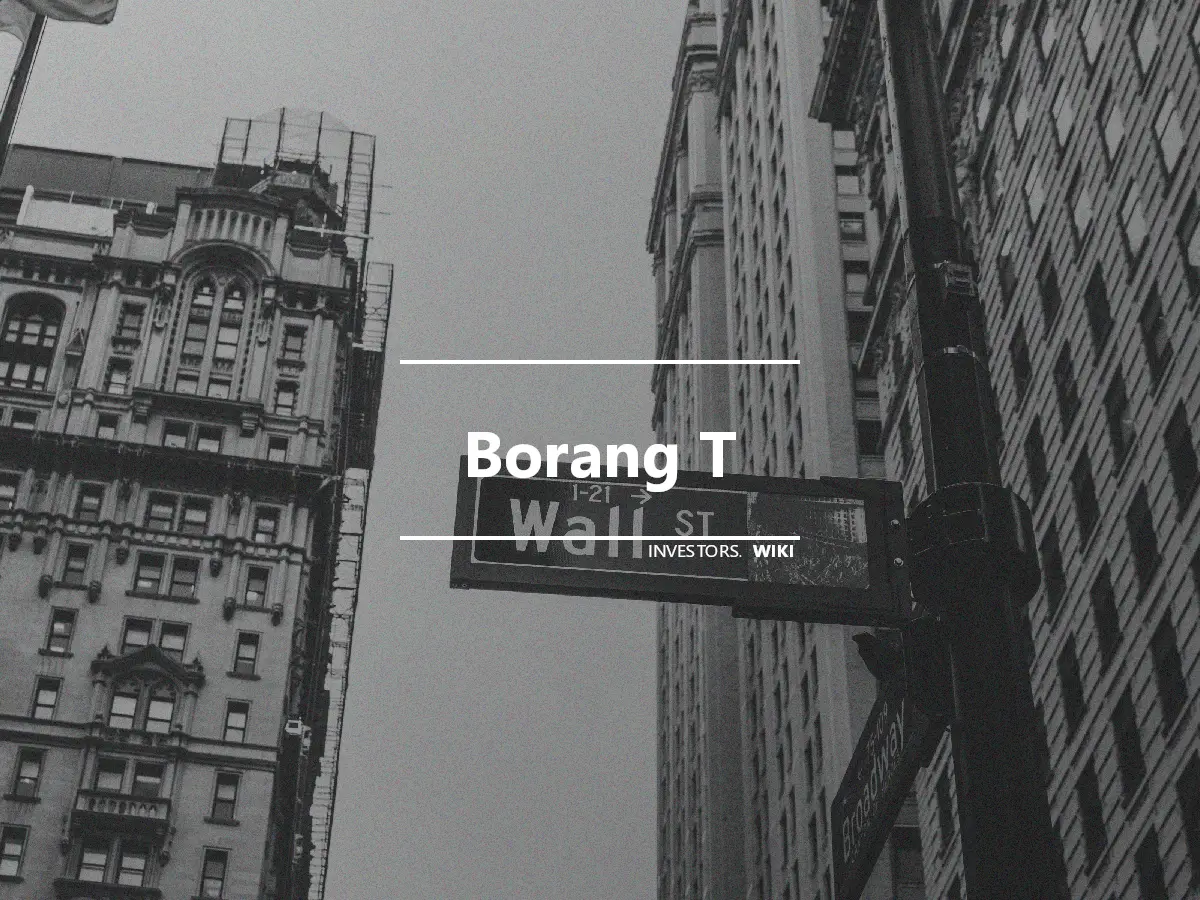 Borang T
