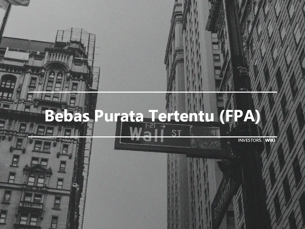 Bebas Purata Tertentu (FPA)