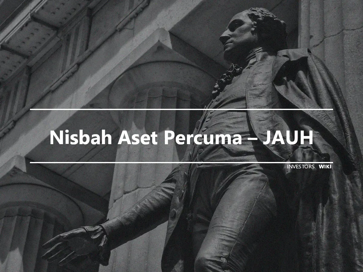 Nisbah Aset Percuma – JAUH