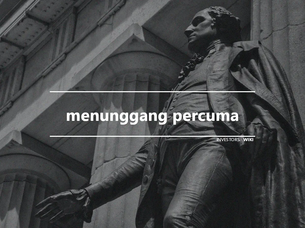 menunggang percuma