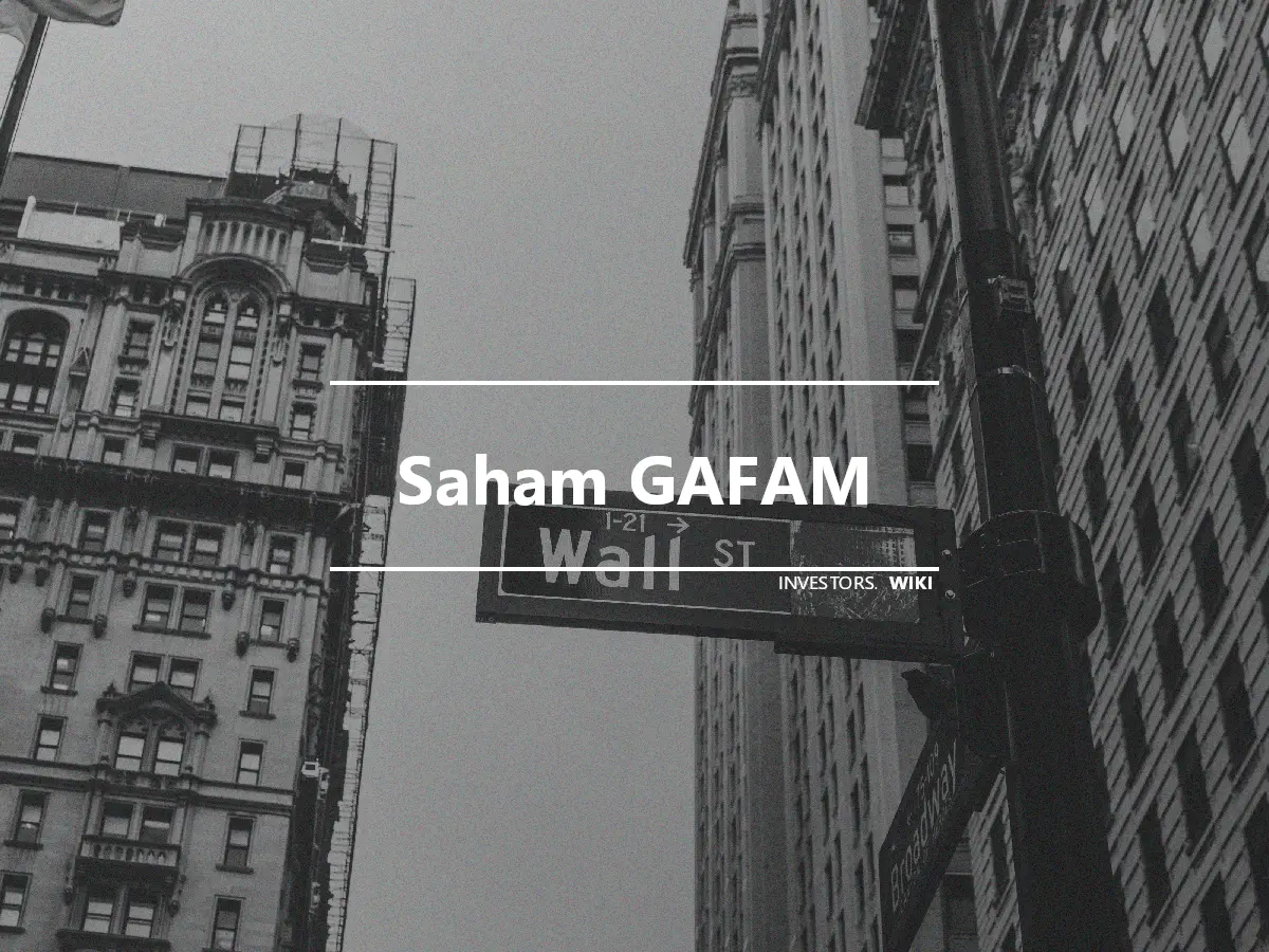 Saham GAFAM
