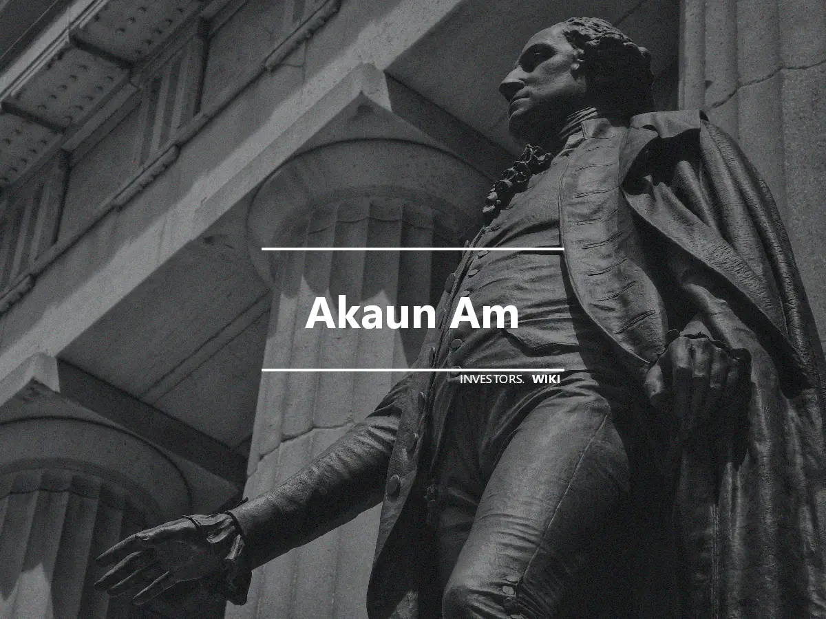 Akaun Am