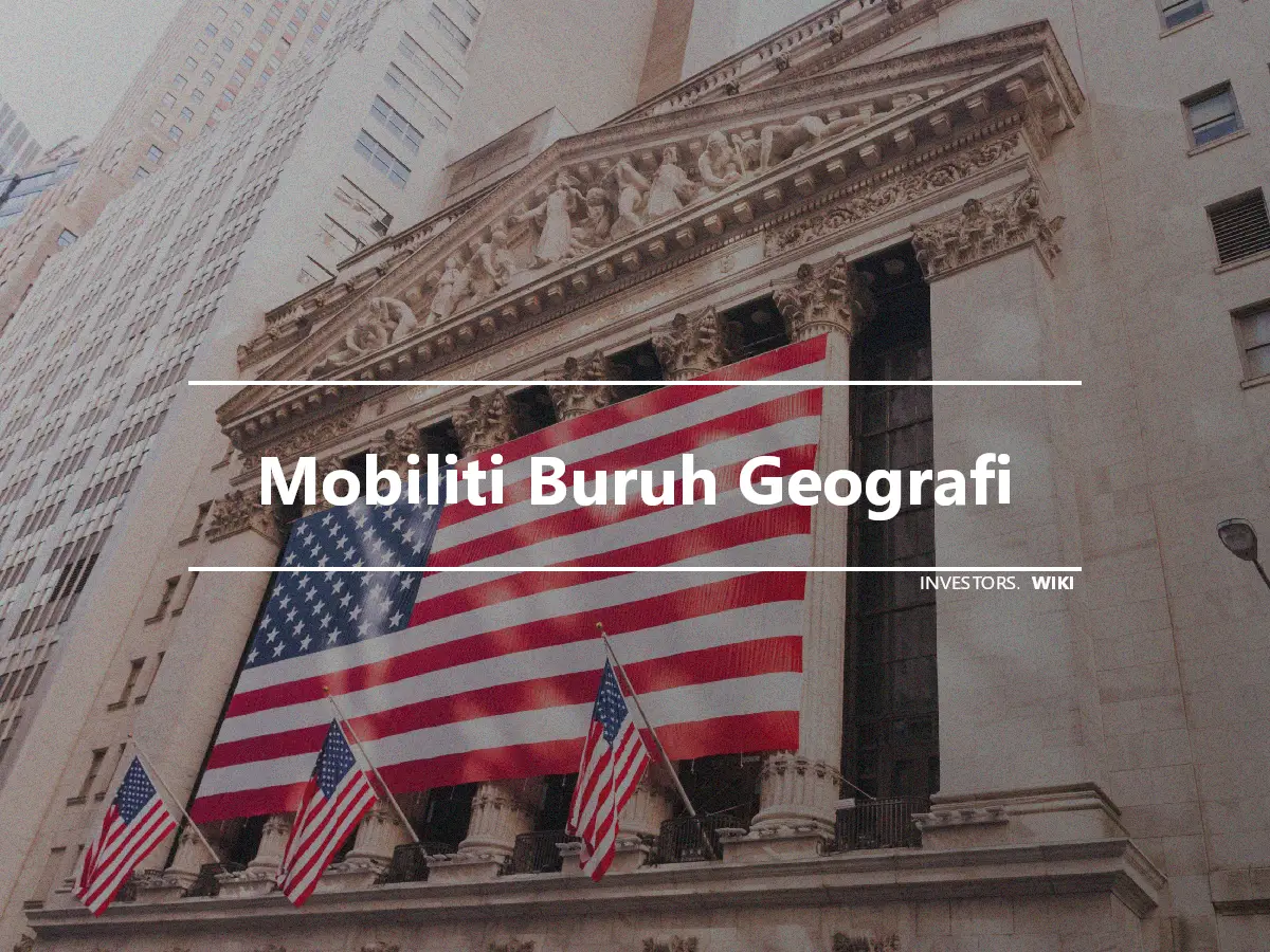 Mobiliti Buruh Geografi