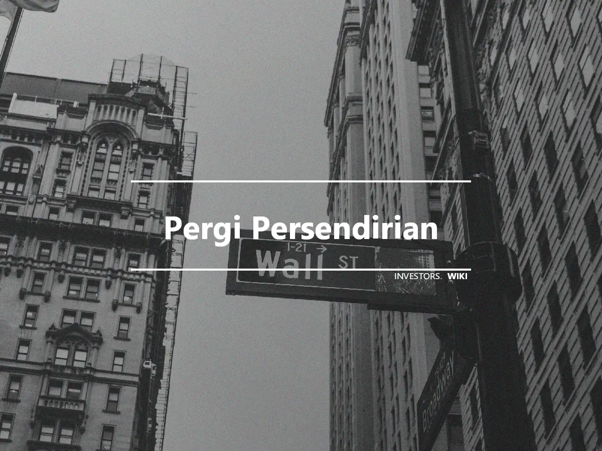 Pergi Persendirian