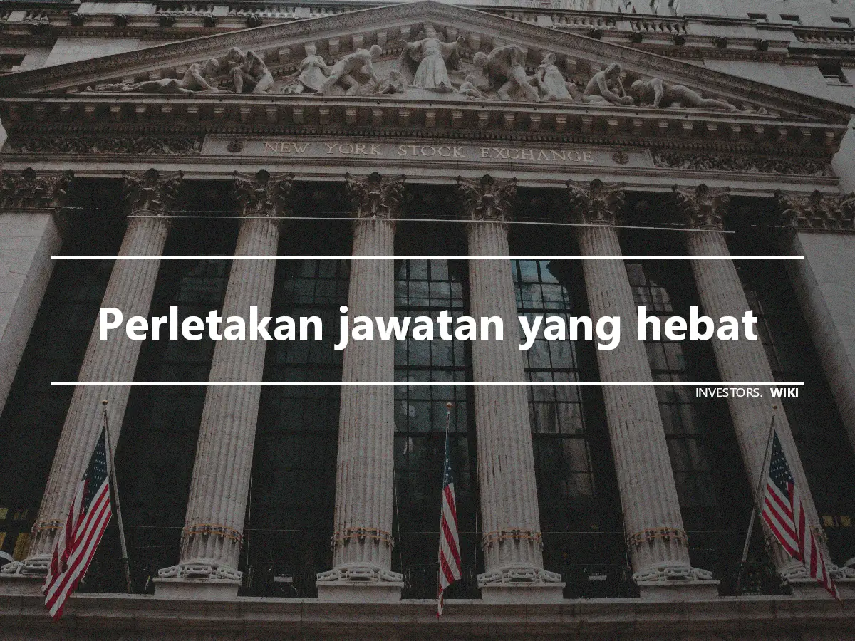 Perletakan jawatan yang hebat