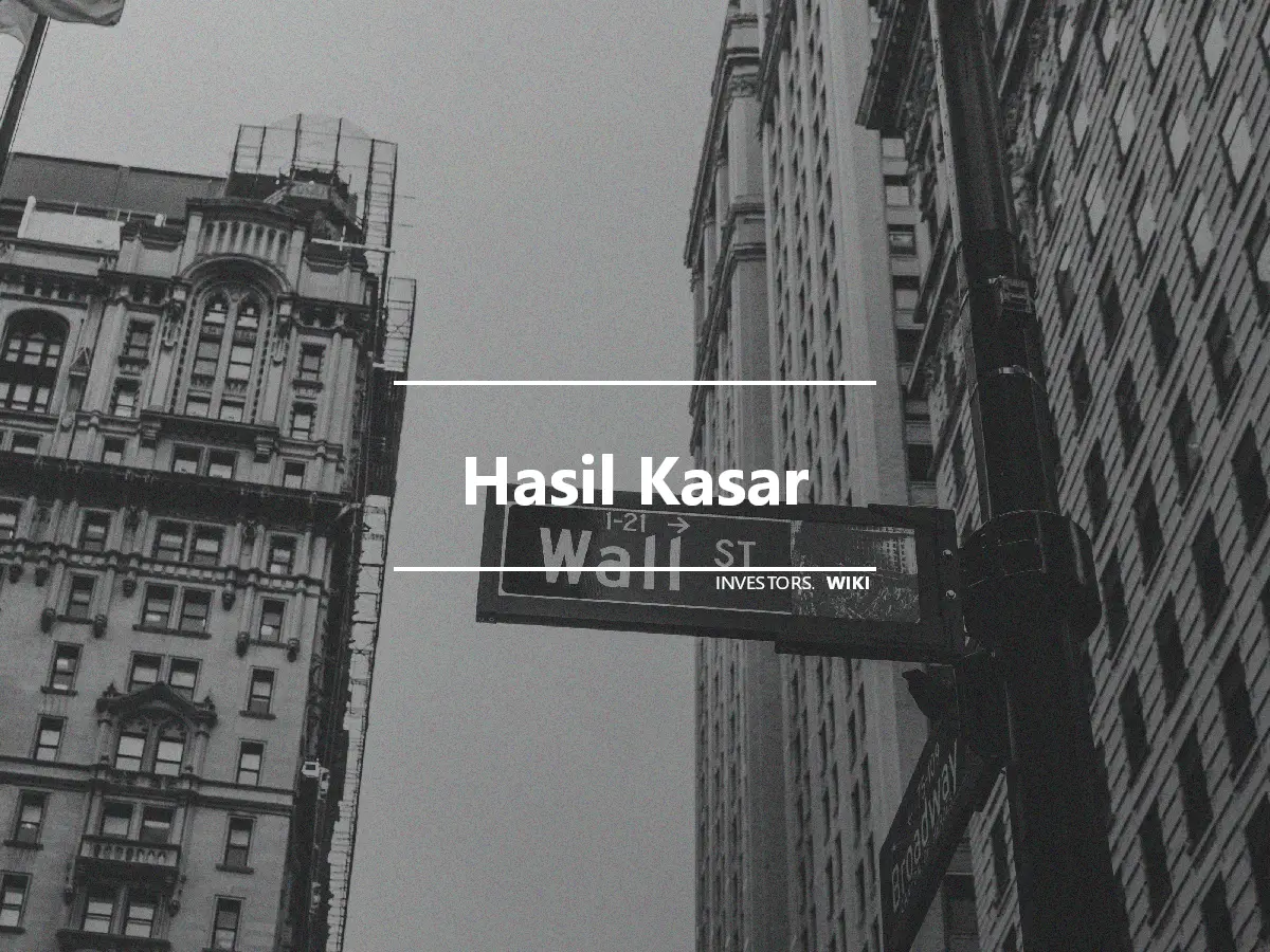 Hasil Kasar