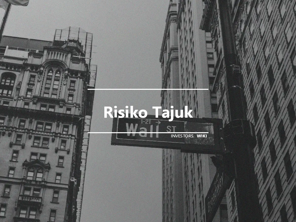 Risiko Tajuk