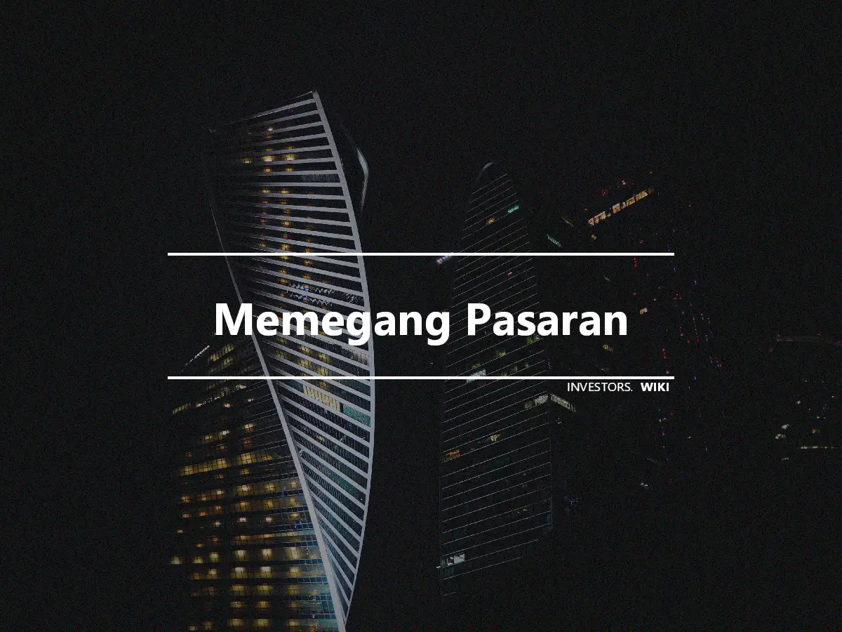 Memegang Pasaran