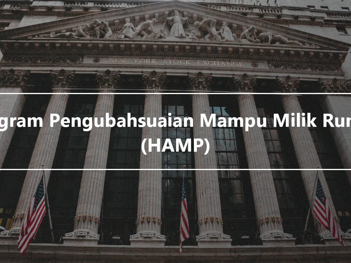 Program Pengubahsuaian Mampu Milik Rumah (HAMP)