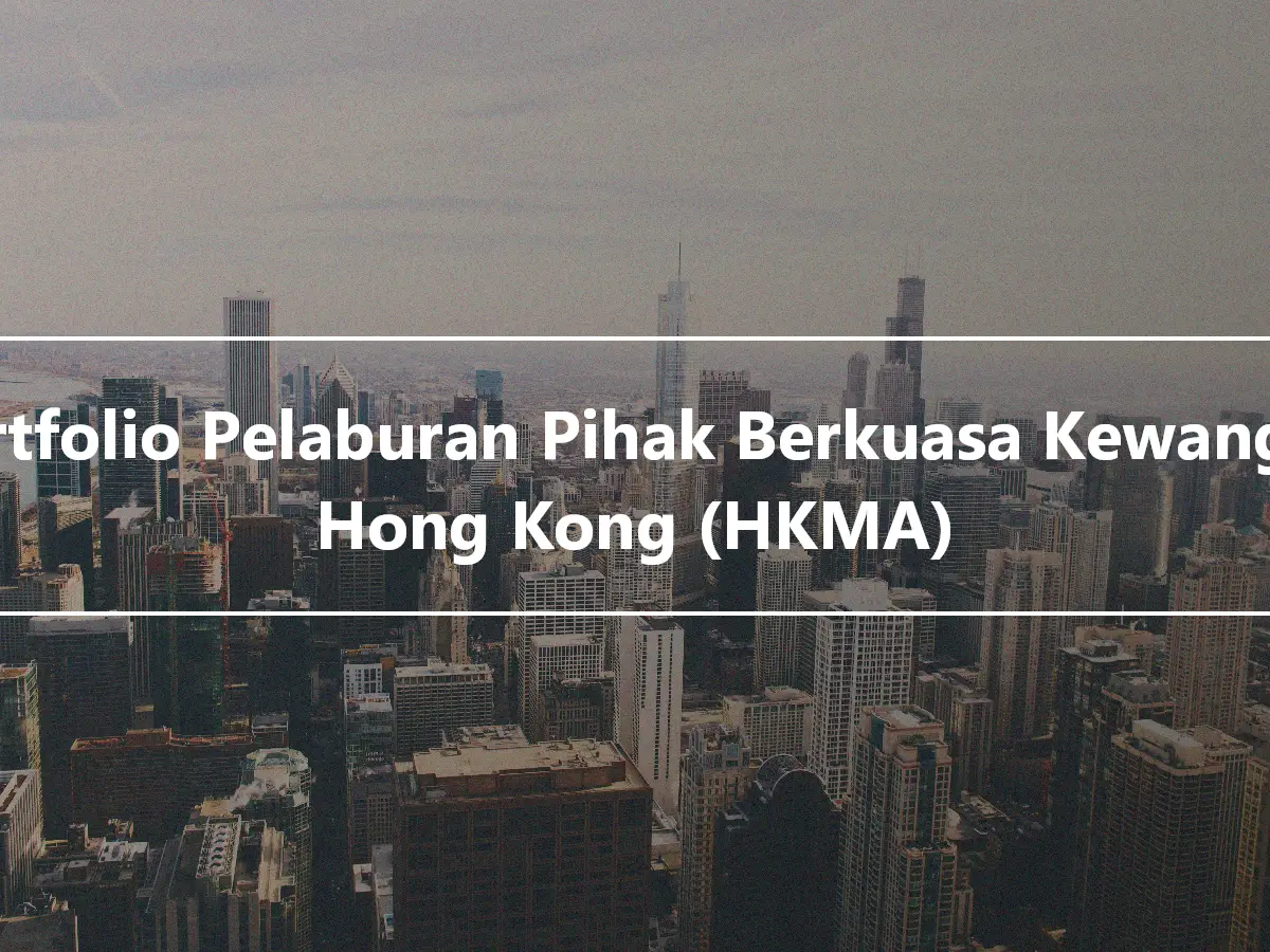 Portfolio Pelaburan Pihak Berkuasa Kewangan Hong Kong (HKMA)