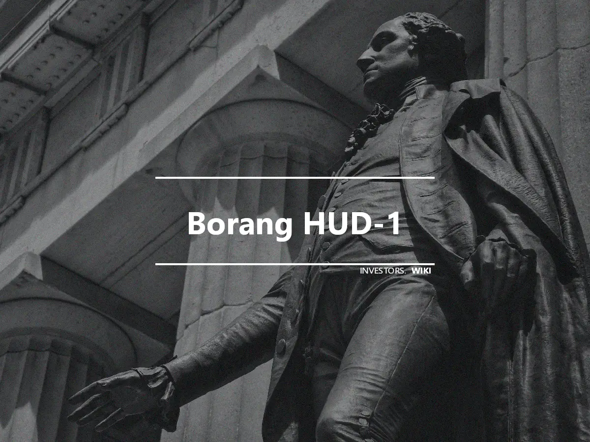 Borang HUD-1