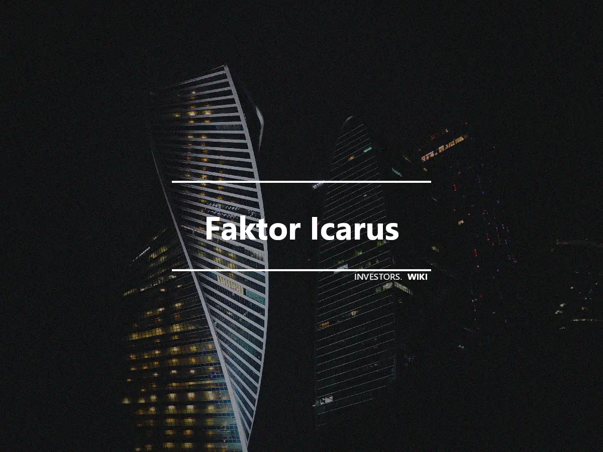 Faktor Icarus