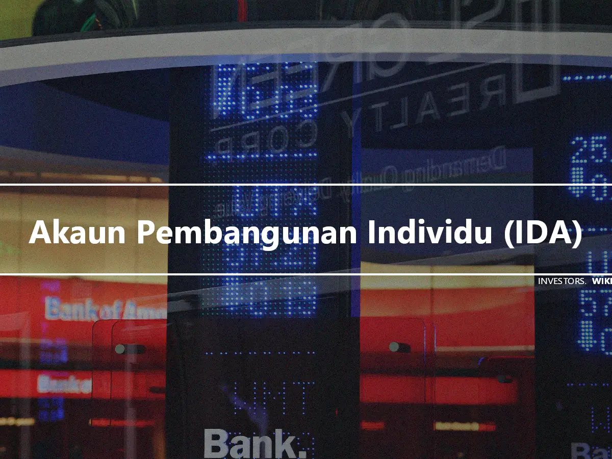 Akaun Pembangunan Individu (IDA)