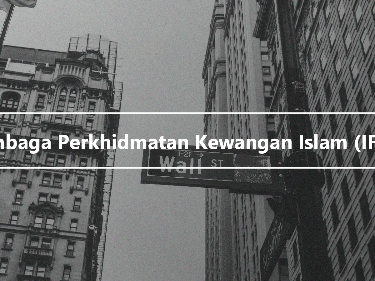 Lembaga Perkhidmatan Kewangan Islam (IFSB)