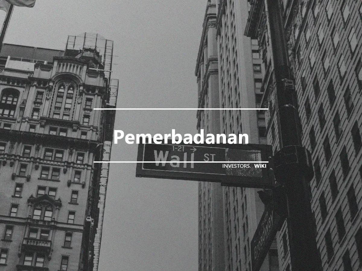 Pemerbadanan