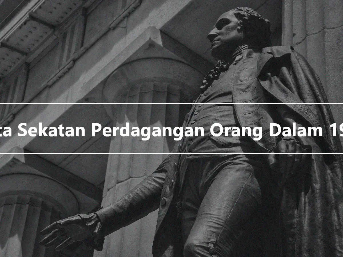 Akta Sekatan Perdagangan Orang Dalam 1984