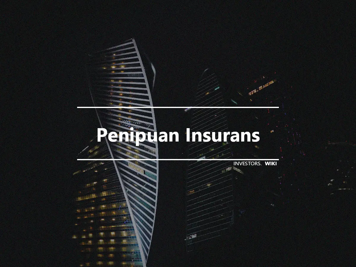 Penipuan Insurans