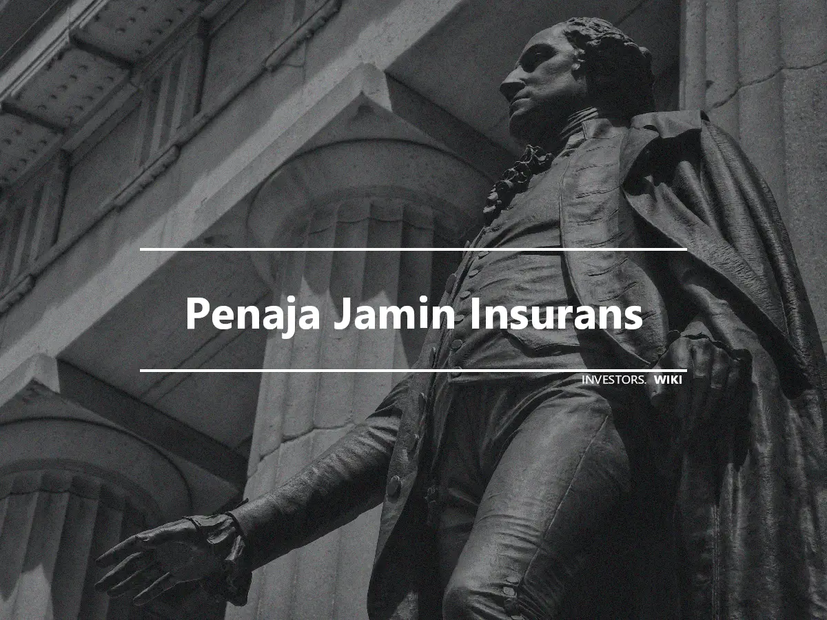 Penaja Jamin Insurans