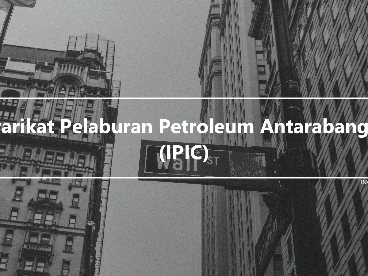 Syarikat Pelaburan Petroleum Antarabangsa (IPIC)