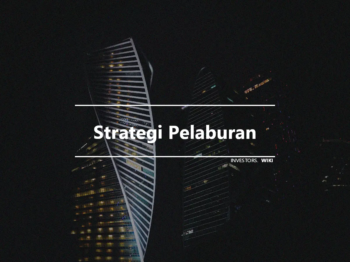 Strategi Pelaburan